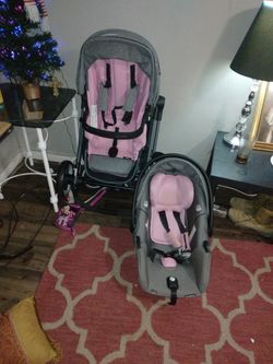Car Seat And Stroller