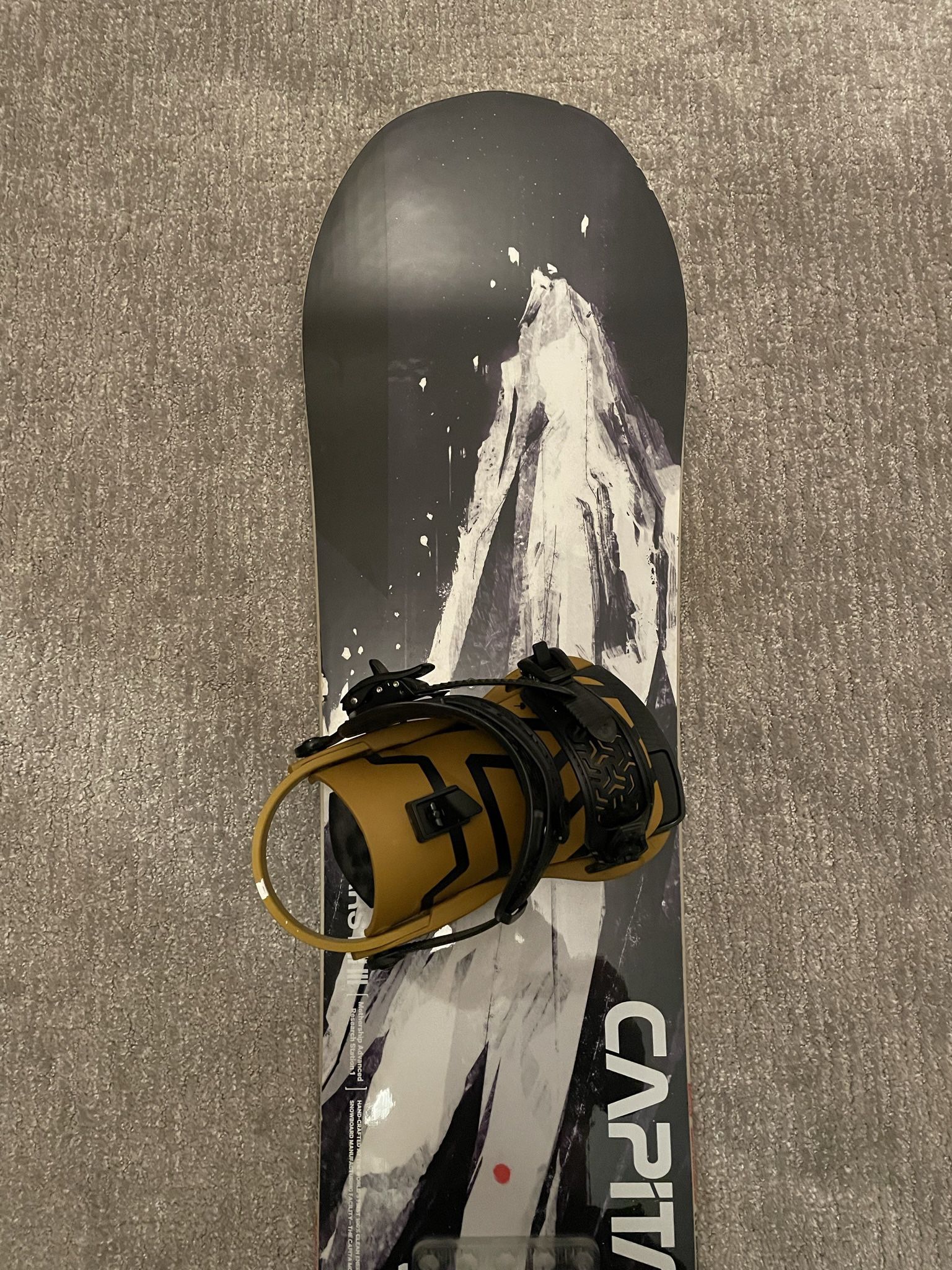 Capita Mercury Snowboard 155 Cm for Sale in Bellevue, WA - OfferUp