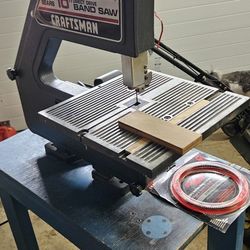 10" Bandsaw