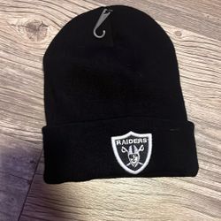 Raiders Beanie
