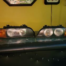 BMW Front Headlights