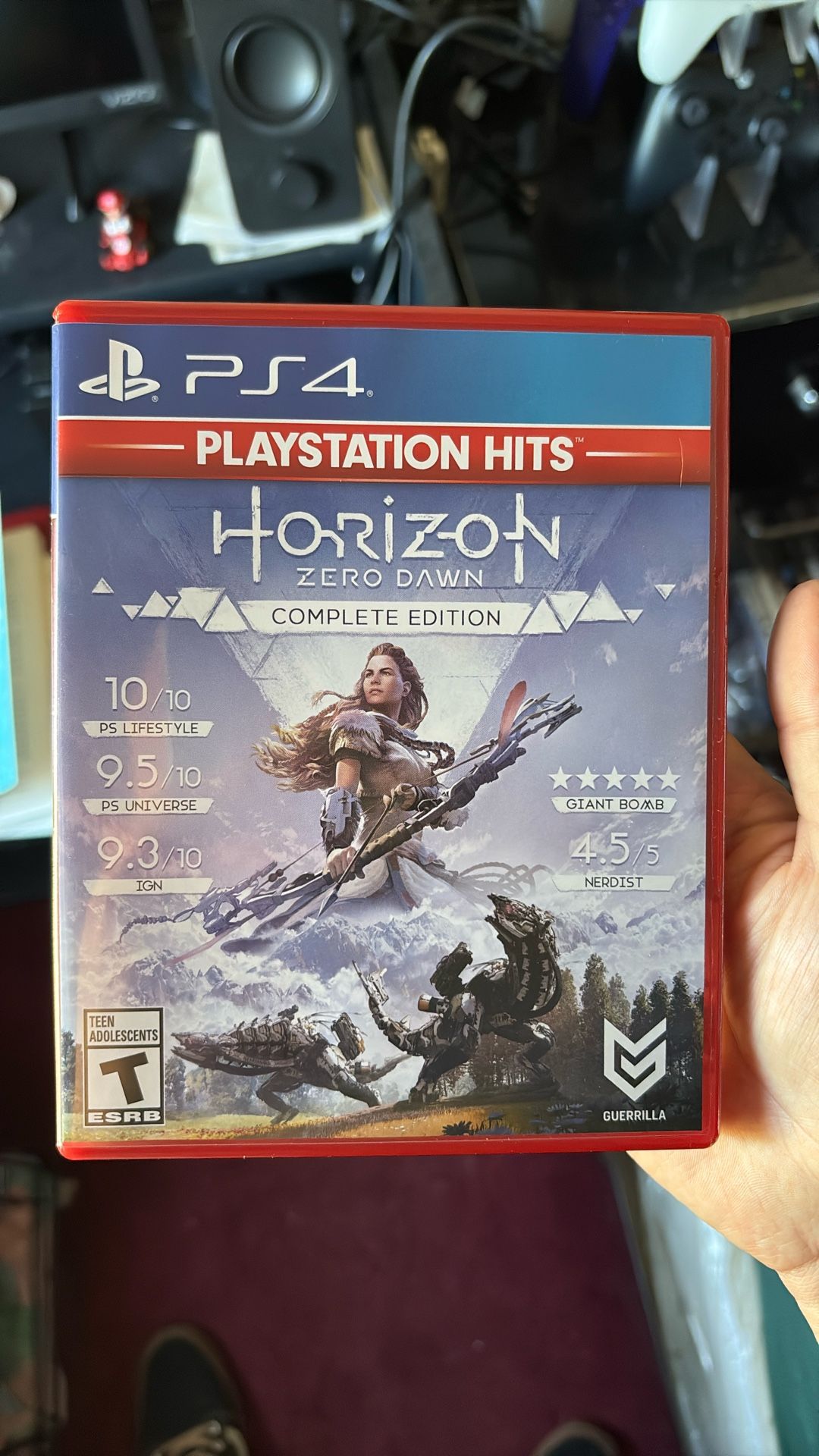 Horizon Zero Dawn PS4 