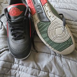 Air Jordan's 2 Christmas 