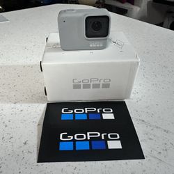 GoPro HERO7 White Action Camera New  Never Used
