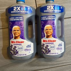 Mr Clean 2 × $15