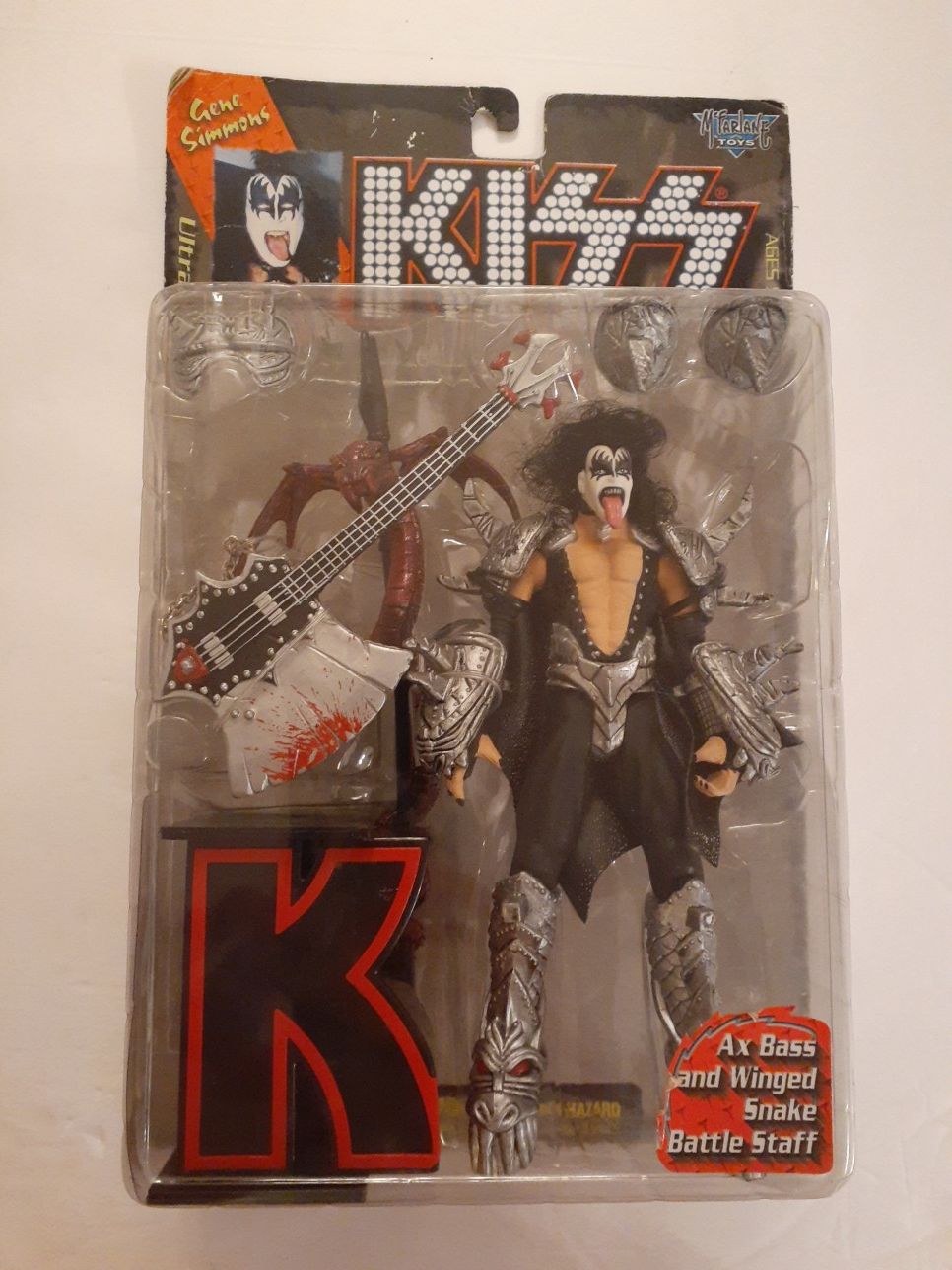 Kiss Gene Simmons toy figure