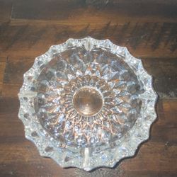 Crystal Small Ash Tray