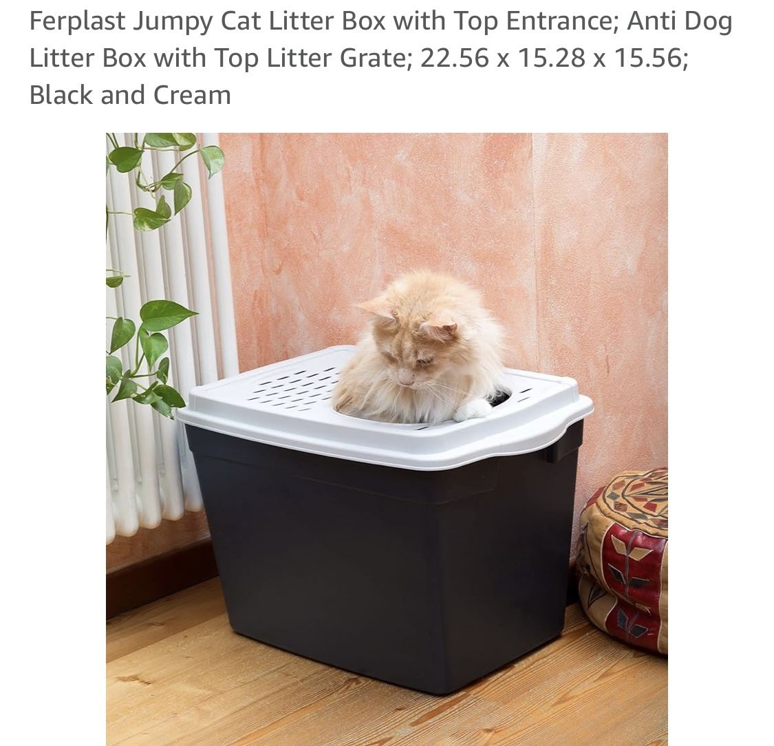 Cat Litter Box $15