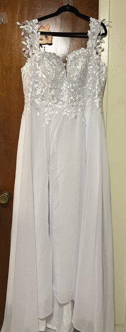 Plus Size Wedding Dress 