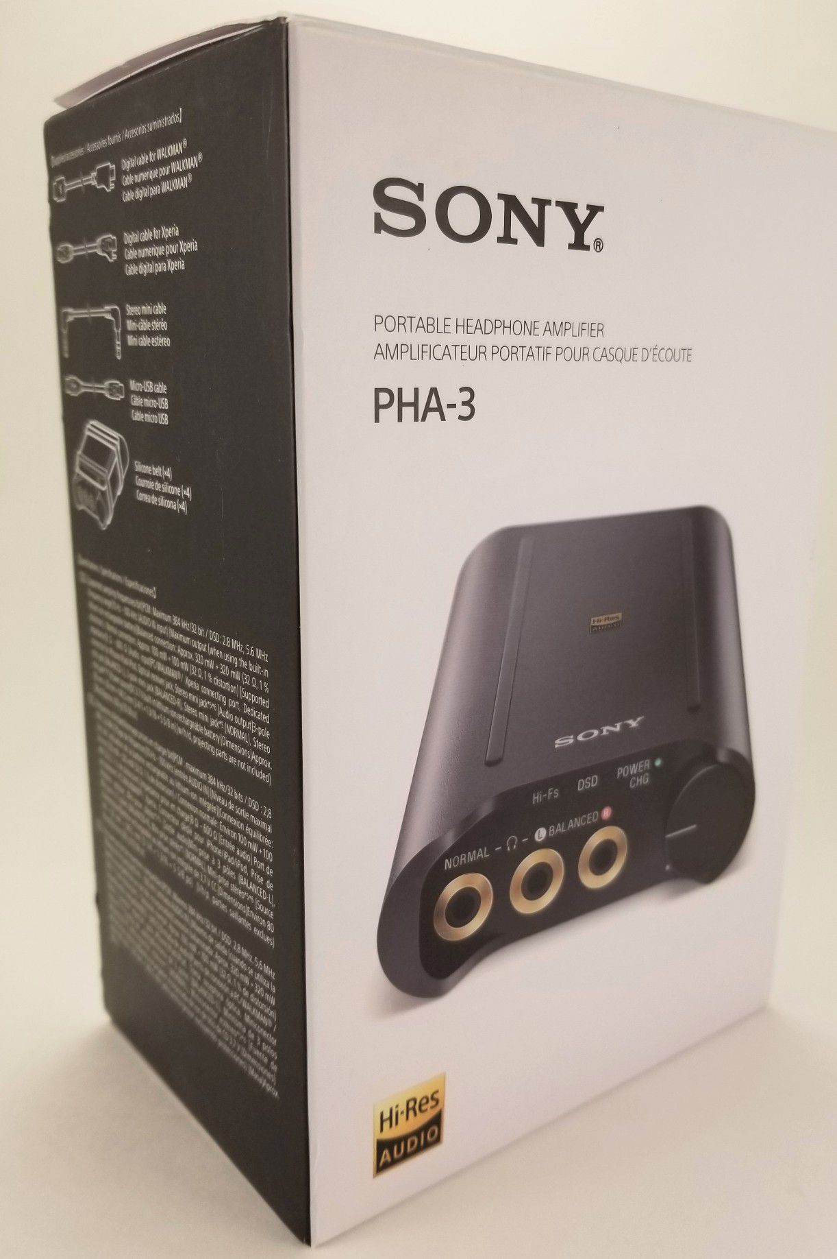 Portable Headphone Amplifier, Sony PHA-3