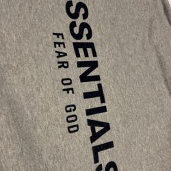Essentials fear of god