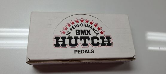 Bmx Hutch JDB pedals 9/16