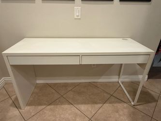 IKEA Micke Desk White