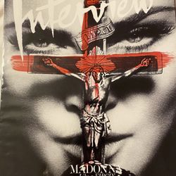 Interview Magazine Featuring Madonna 