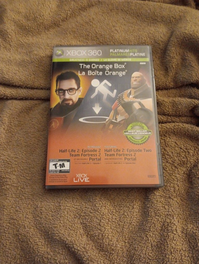 The Orange Box For Xbox 360
