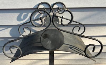 Steel Garden Hose Storage Stand