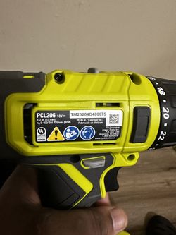 Ryobi Drill Set