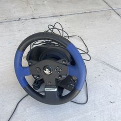 PlayStation Steering And Pedals