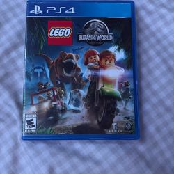 PS4 LEGO JURASSIC WORLD