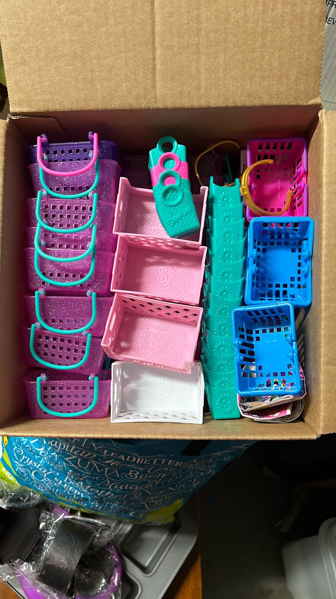 Shopkins Baskets