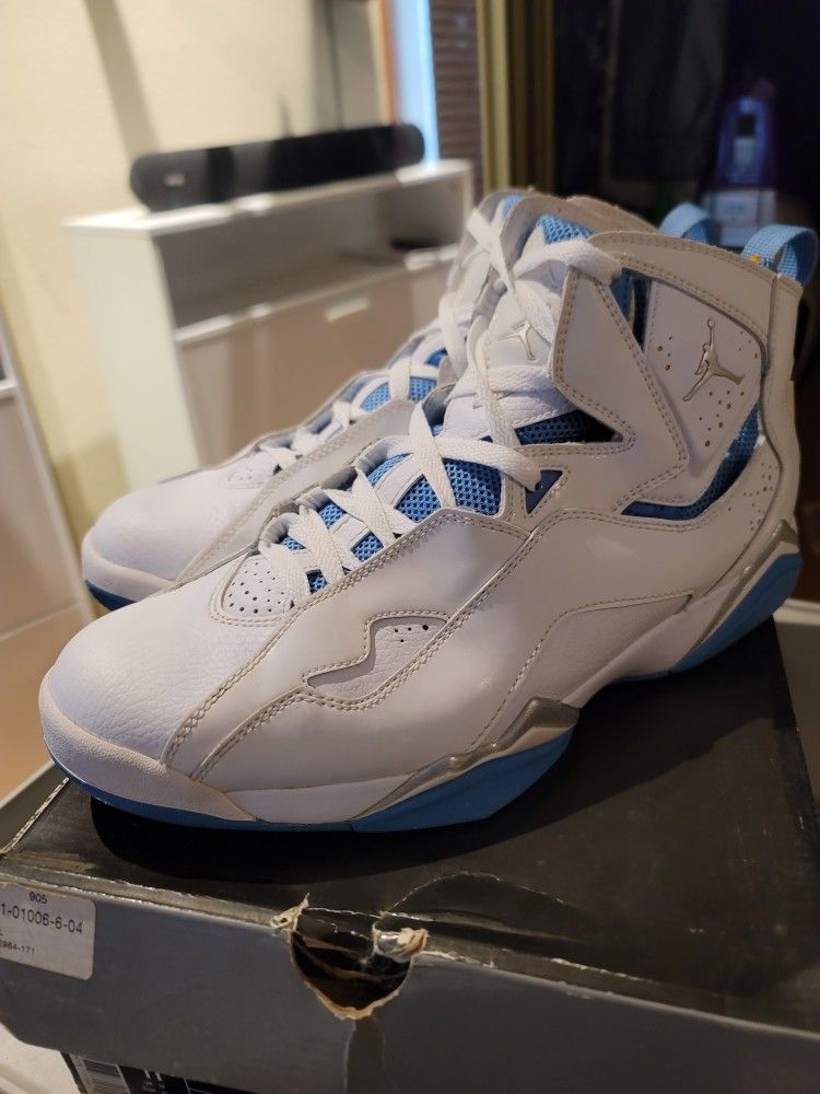 Air Jordan True Flight University Blue SIZE 11