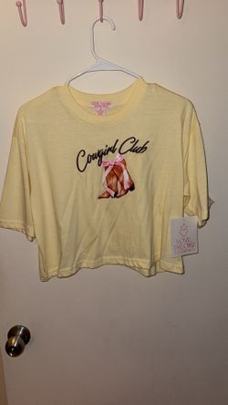Cowgirl crop top