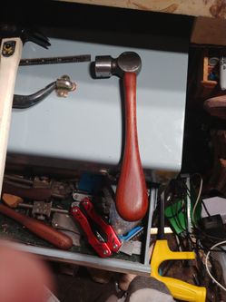 Custom Machinest Hammer