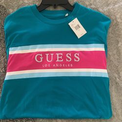 Guess T-shirt Size Medium New With Tags, Just $5
