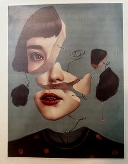 Aykut Aydoğdu Surreal Art Print on Canvas 12x16