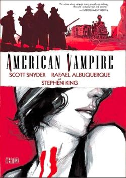 American Vampire Hardcover Book