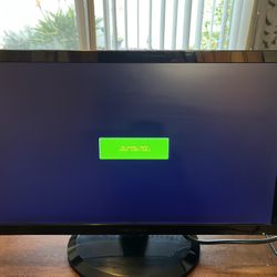 Hanns-G Gaming PC Monitor Great Condition!!