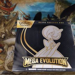 Pokemon Mega Evolutions ETB 