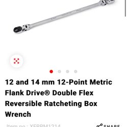 Snap On 12-14 Wrench