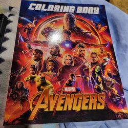Avengers Coloring Book