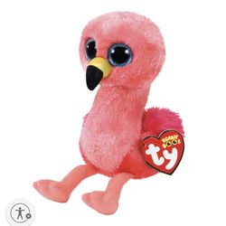 beanie babies pink flamingo