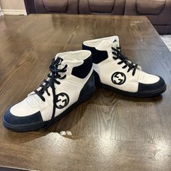 Gucci Size 11 Men High Top sneakers