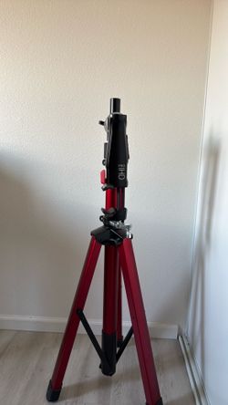 Feedback Sports Pro Mechanic HD Bicycle Stand. Red.