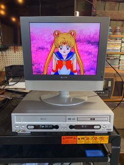Sharp vcr vhs player with remote