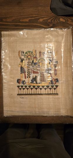 Egyptian painting