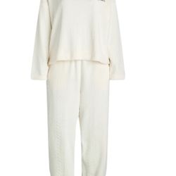 Cozy Crème Pajama Set