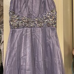 Formal Purple Dress 