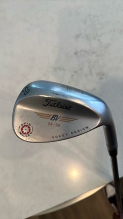 Titleist Spin Milled 58•08 Vokey Wedge