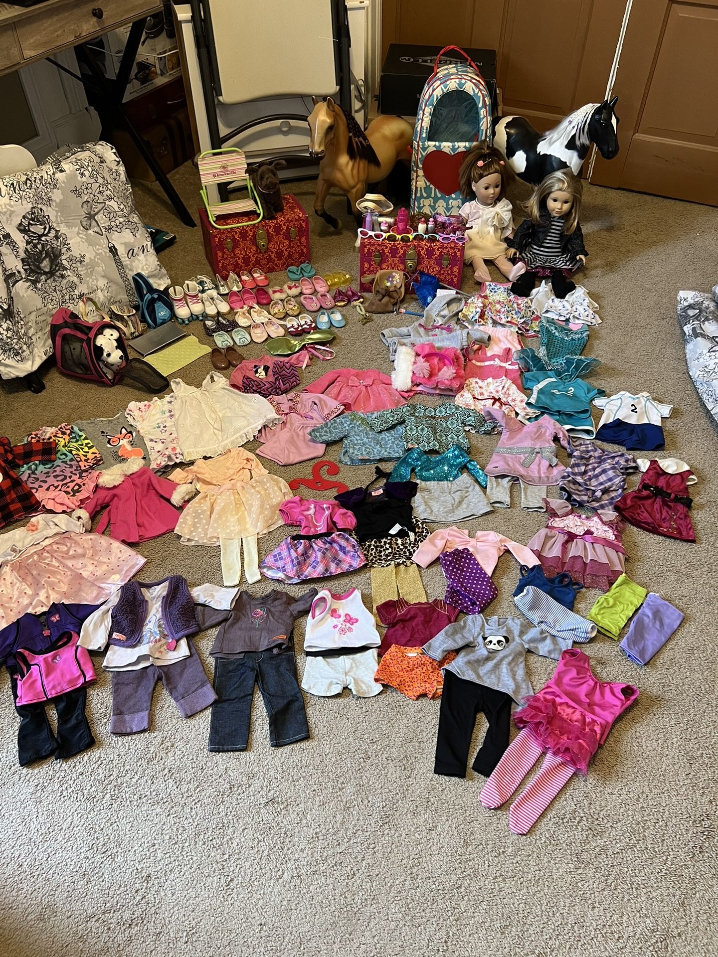 American Girl Doll Lot