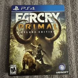 FarCry primal (SteelBook) (PS4)