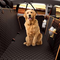 Used dog seat cover
