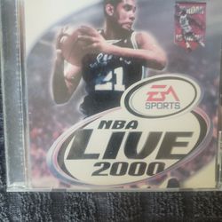 NBA LIVE 2000 CD AND NBA 1990 BASKETBALL  CARD SET