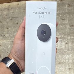 Google Nest Doorbell 3rd Generation Wired 