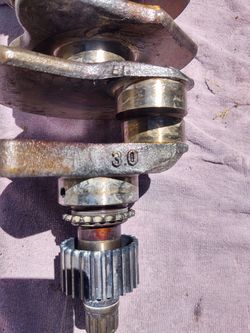 Audi 3.0/2.7T stroker crankshaft