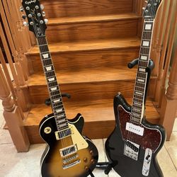 Squier Paranormal Offset Telecaster (Brand New) Epiphone Les Paul Standard 