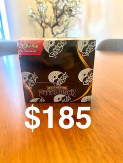 Pokemon Pitch Black Booster Box